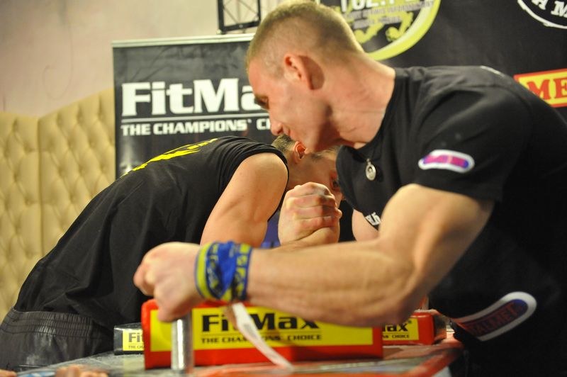 XII Puchar Polski W Armwrestlingu Reka Prawa