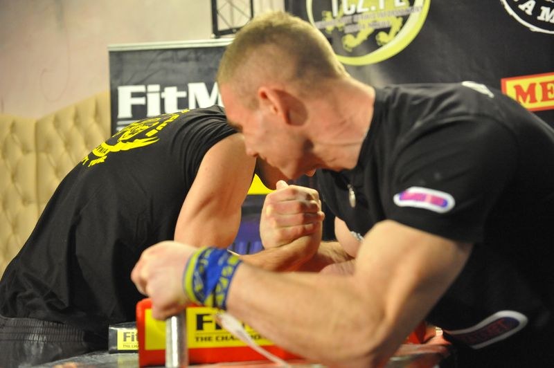 XII Puchar Polski W Armwrestlingu Reka Prawa