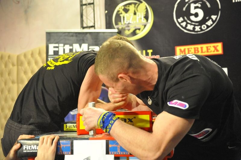 XII Puchar Polski W Armwrestlingu Reka Prawa
