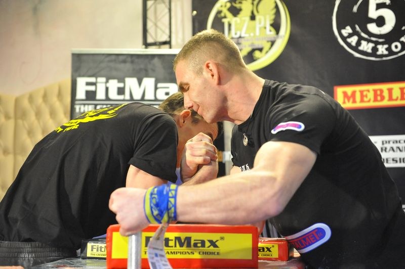 XII Puchar Polski W Armwrestlingu Reka Prawa