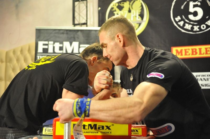 XII Puchar Polski W Armwrestlingu Reka Prawa