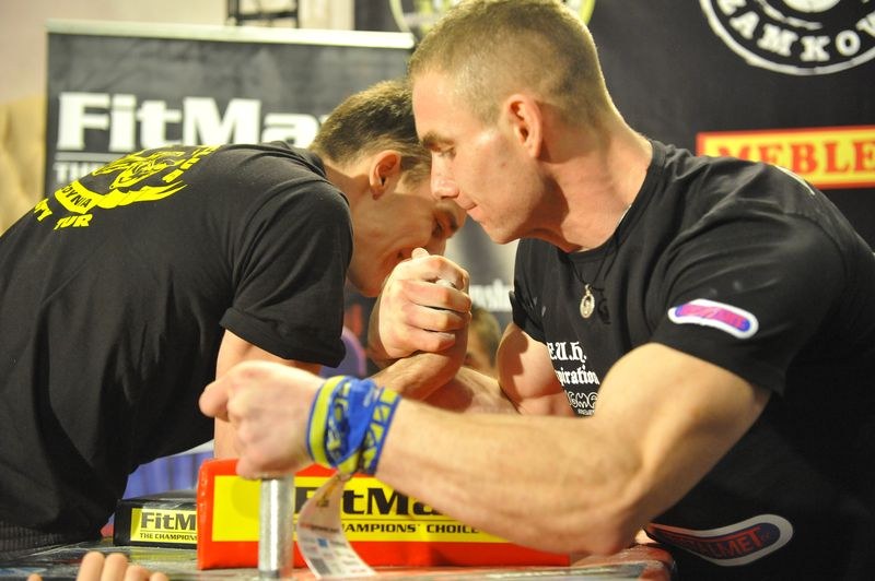 XII Puchar Polski W Armwrestlingu Reka Prawa