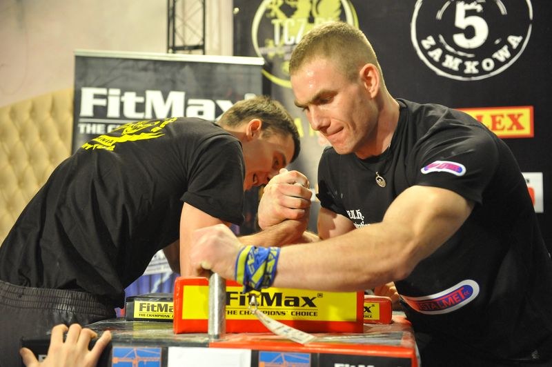 XII Puchar Polski W Armwrestlingu Reka Prawa