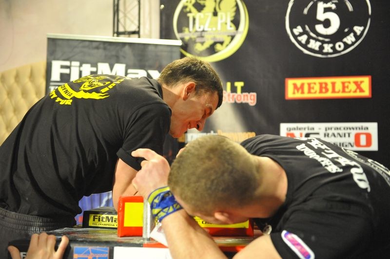 XII Puchar Polski W Armwrestlingu Reka Prawa