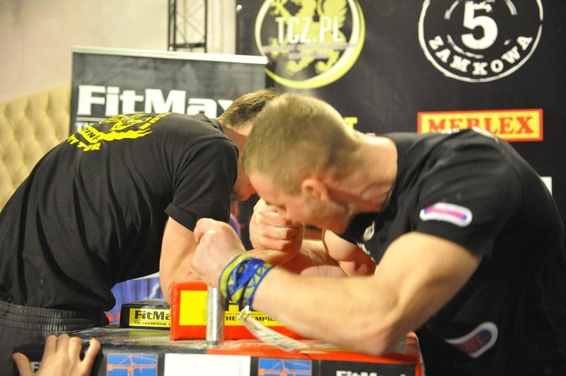 XII Puchar Polski W Armwrestlingu Reka Prawa