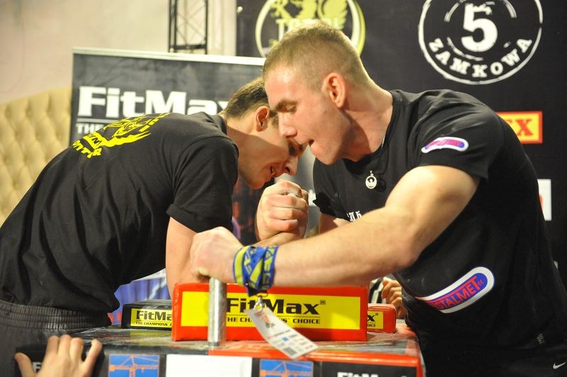 XII Puchar Polski W Armwrestlingu Reka Prawa