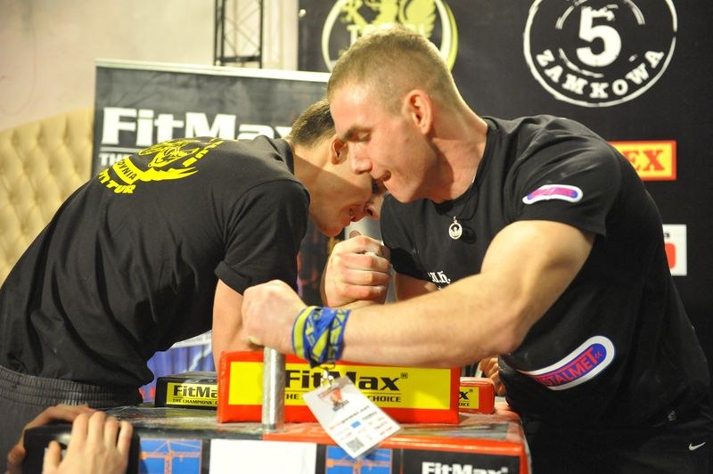 XII Puchar Polski W Armwrestlingu Reka Prawa