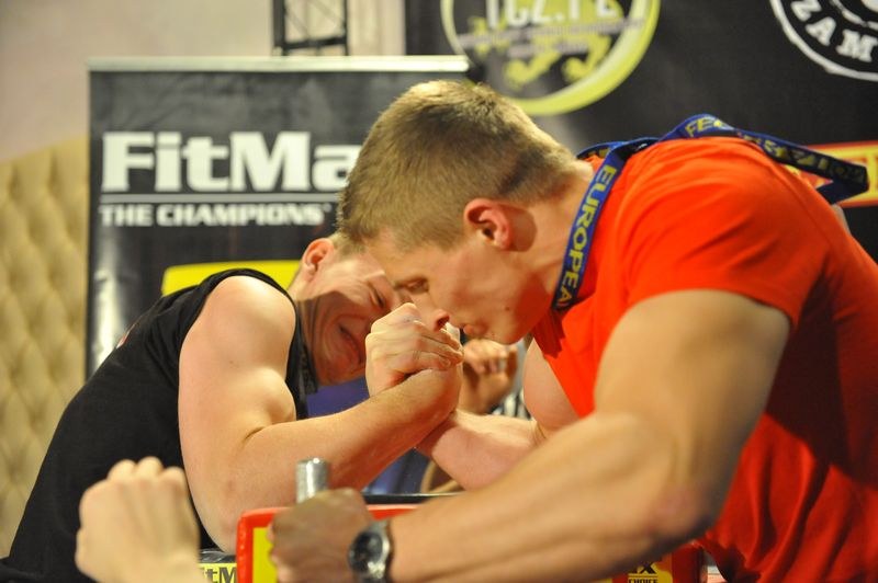 XII Puchar Polski W Armwrestlingu Reka Prawa