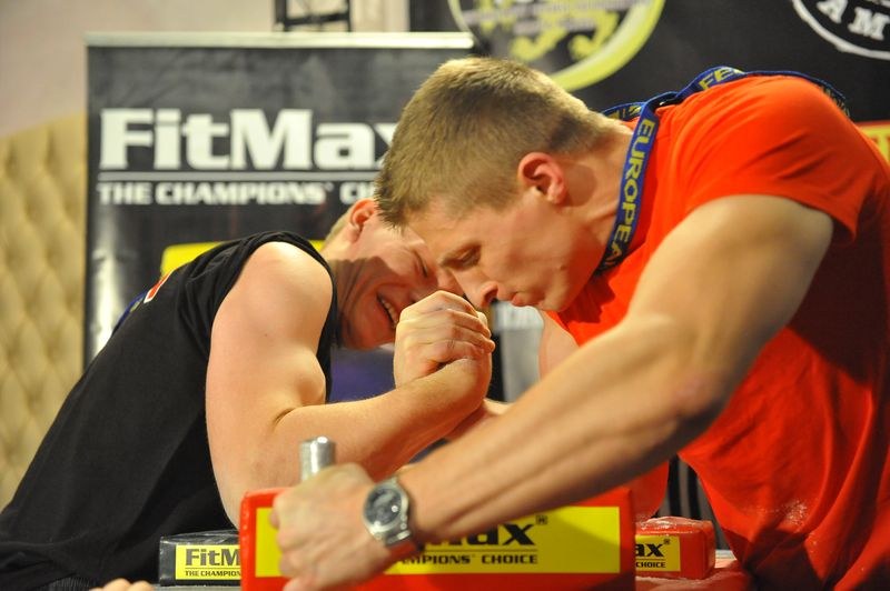 XII Puchar Polski W Armwrestlingu Reka Prawa