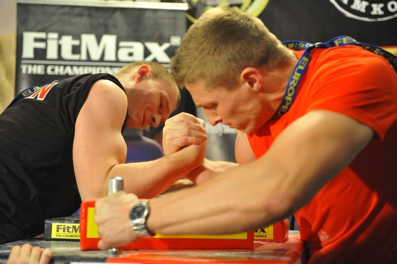 XII Puchar Polski W Armwrestlingu Reka Prawa