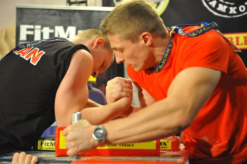 XII Puchar Polski W Armwrestlingu Reka Prawa