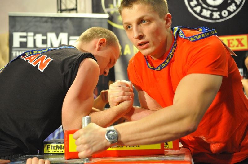 XII Puchar Polski W Armwrestlingu Reka Prawa