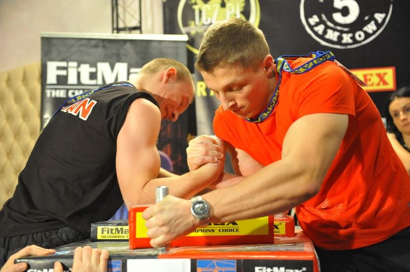 XII Puchar Polski W Armwrestlingu Reka Prawa