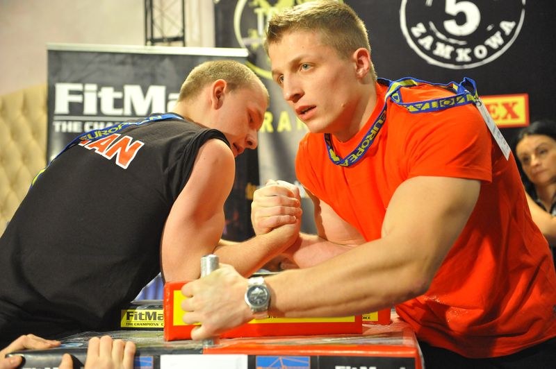 XII Puchar Polski W Armwrestlingu Reka Prawa