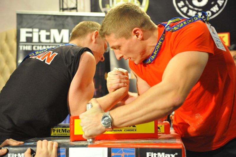 XII Puchar Polski W Armwrestlingu Reka Prawa