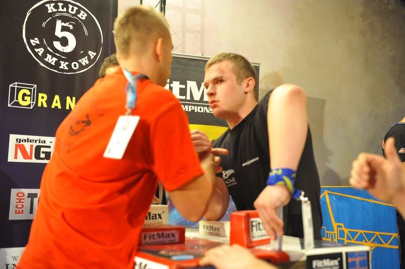XII Puchar Polski W Armwrestlingu Reka Prawa