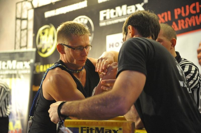 XII Puchar Polski W Armwrestlingu Reka Prawa