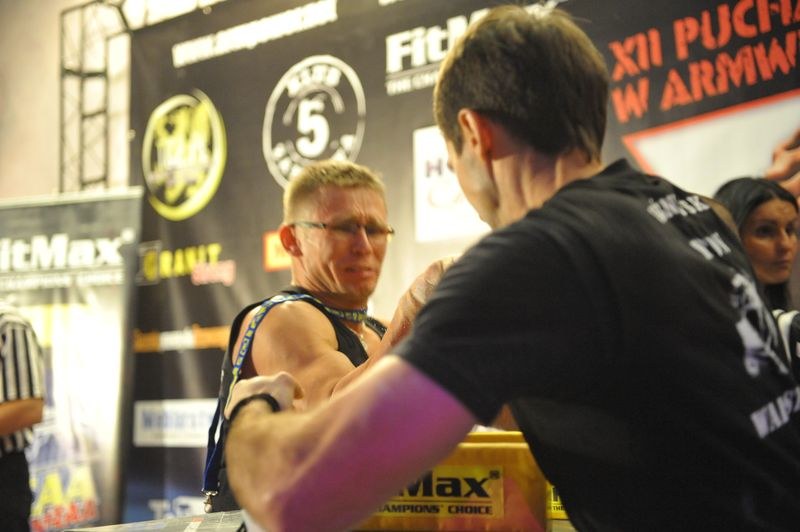 XII Puchar Polski W Armwrestlingu Reka Prawa