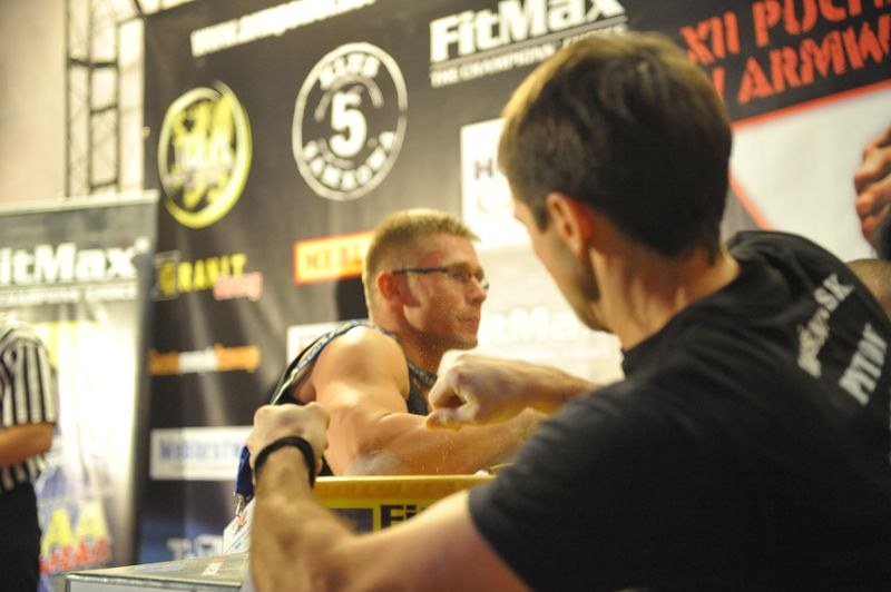 XII Puchar Polski W Armwrestlingu Reka Prawa