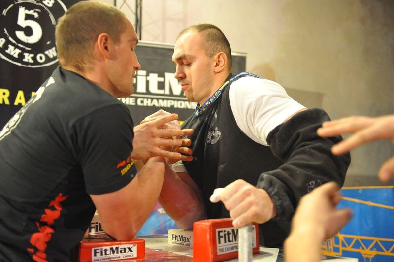 XII Puchar Polski W Armwrestlingu Reka Prawa