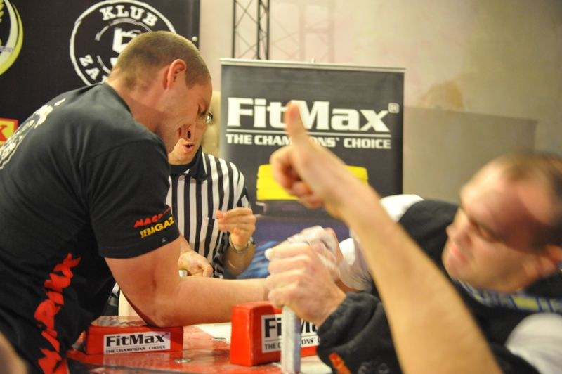 XII Puchar Polski W Armwrestlingu Reka Prawa