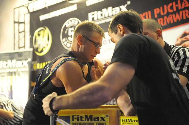 XII Puchar Polski W Armwrestlingu Reka Prawa