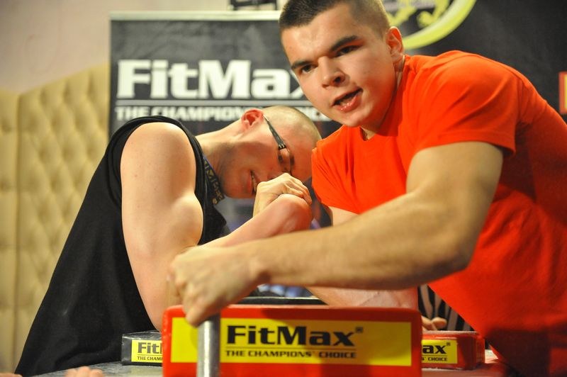 XII Puchar Polski W Armwrestlingu Reka Prawa