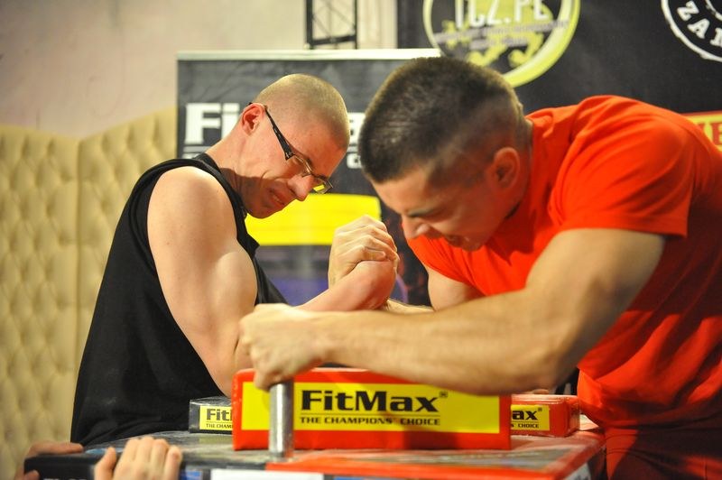XII Puchar Polski W Armwrestlingu Reka Prawa