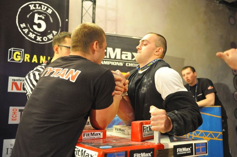 XII Puchar Polski W Armwrestlingu Reka Prawa