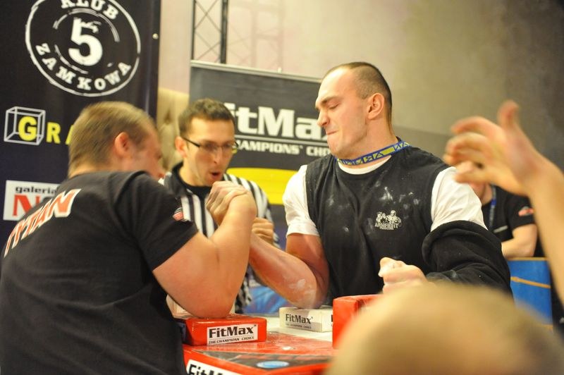 XII Puchar Polski W Armwrestlingu Reka Prawa