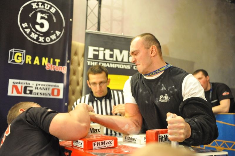 XII Puchar Polski W Armwrestlingu Reka Prawa