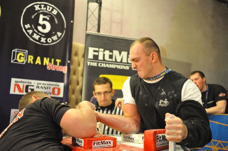 XII Puchar Polski W Armwrestlingu Reka Prawa