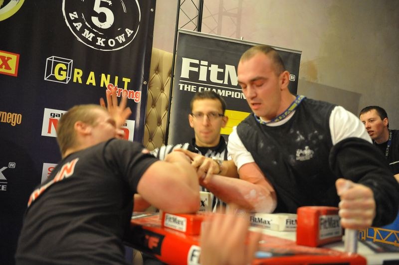 XII Puchar Polski W Armwrestlingu Reka Prawa