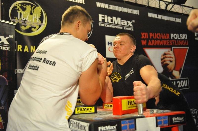 XII Puchar Polski W Armwrestlingu Reka Prawa