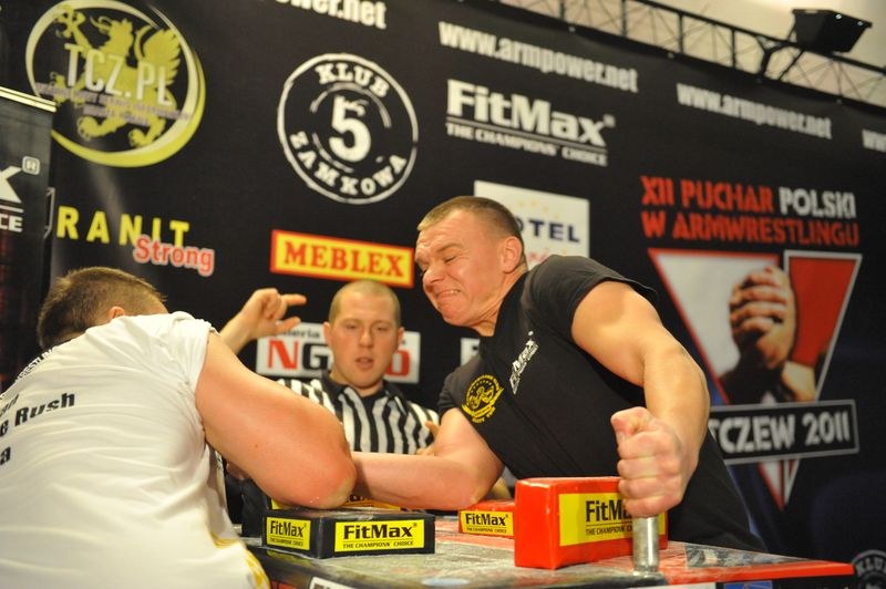 XII Puchar Polski W Armwrestlingu Reka Prawa