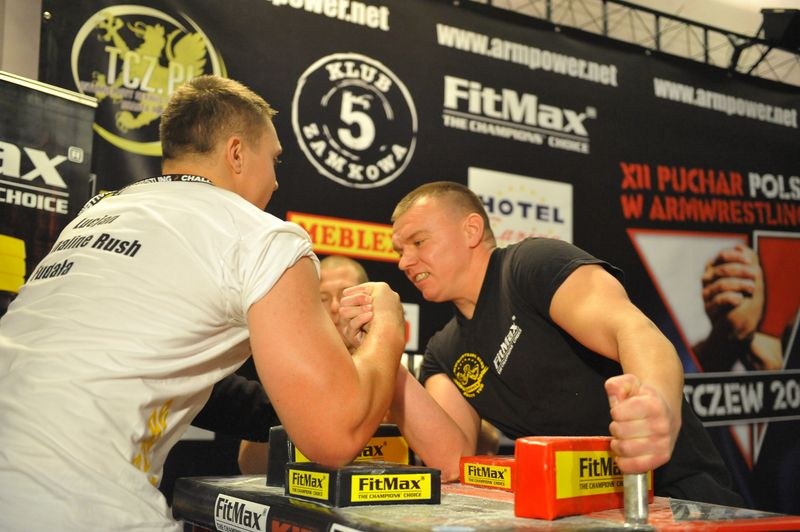 XII Puchar Polski W Armwrestlingu Reka Prawa