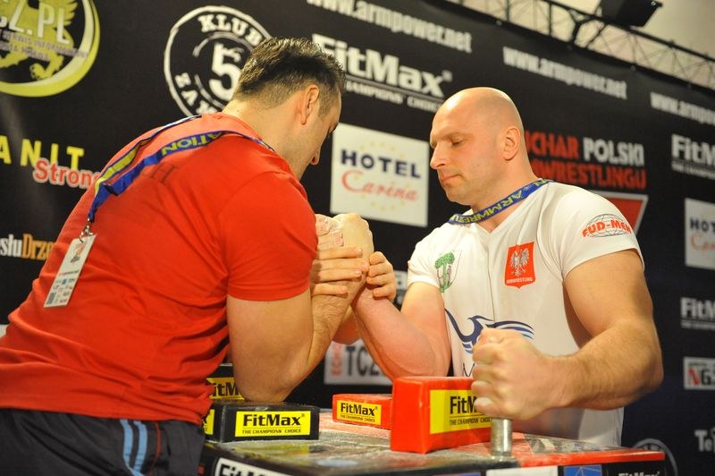 XII Puchar Polski W Armwrestlingu Reka Prawa