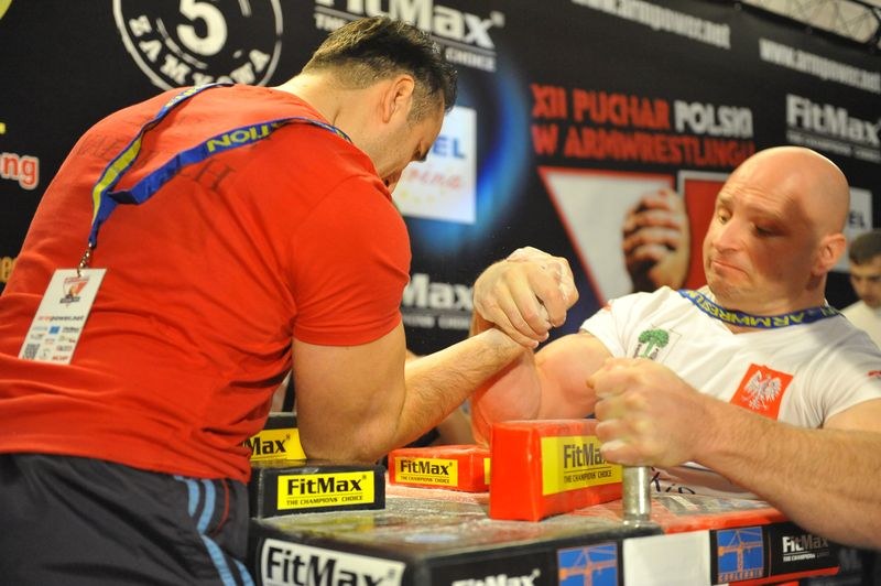 XII Puchar Polski W Armwrestlingu Reka Prawa