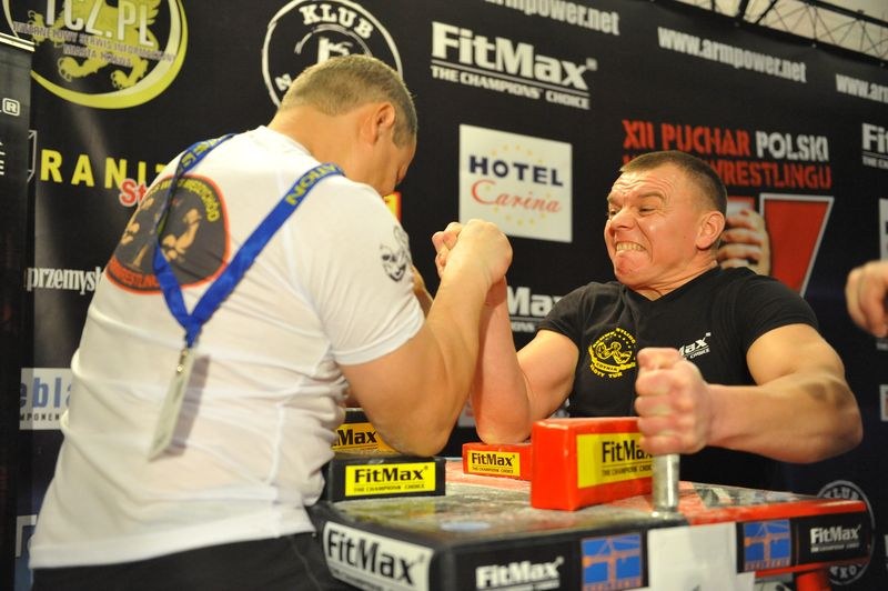 XII Puchar Polski W Armwrestlingu Reka Prawa