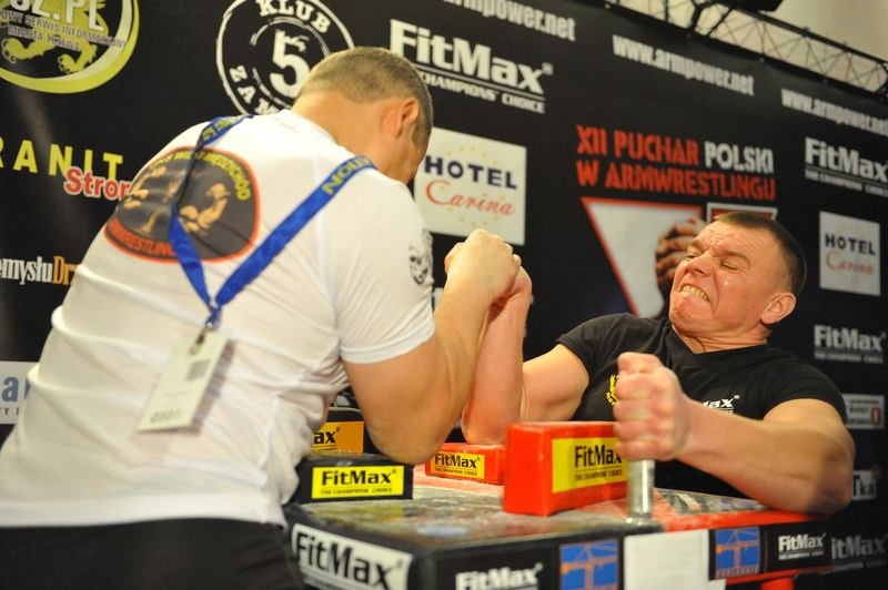 XII Puchar Polski W Armwrestlingu Reka Prawa