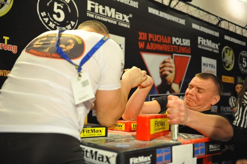 XII Puchar Polski W Armwrestlingu Reka Prawa