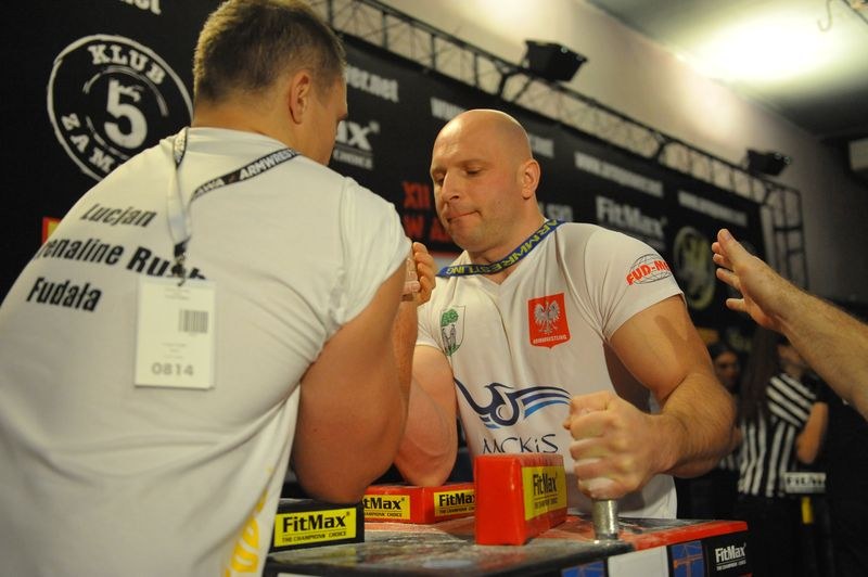 XII Puchar Polski W Armwrestlingu Reka Prawa