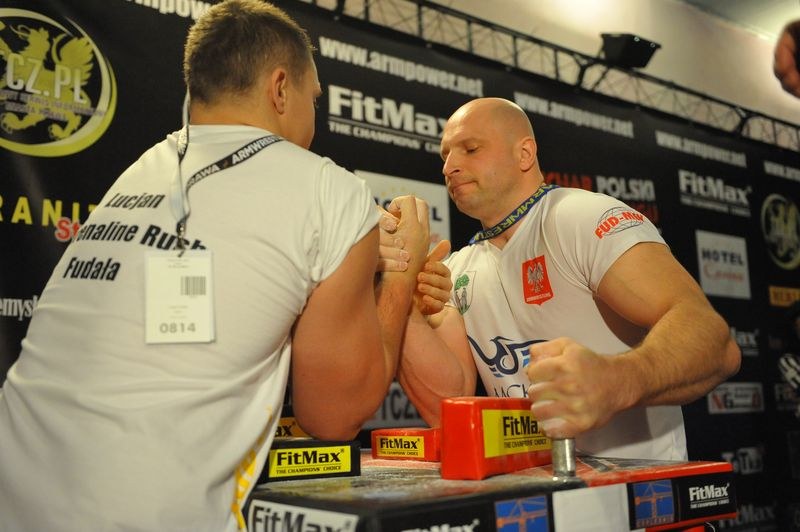 XII Puchar Polski W Armwrestlingu Reka Prawa