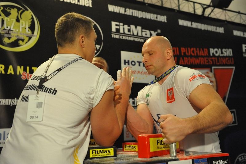 XII Puchar Polski W Armwrestlingu Reka Prawa