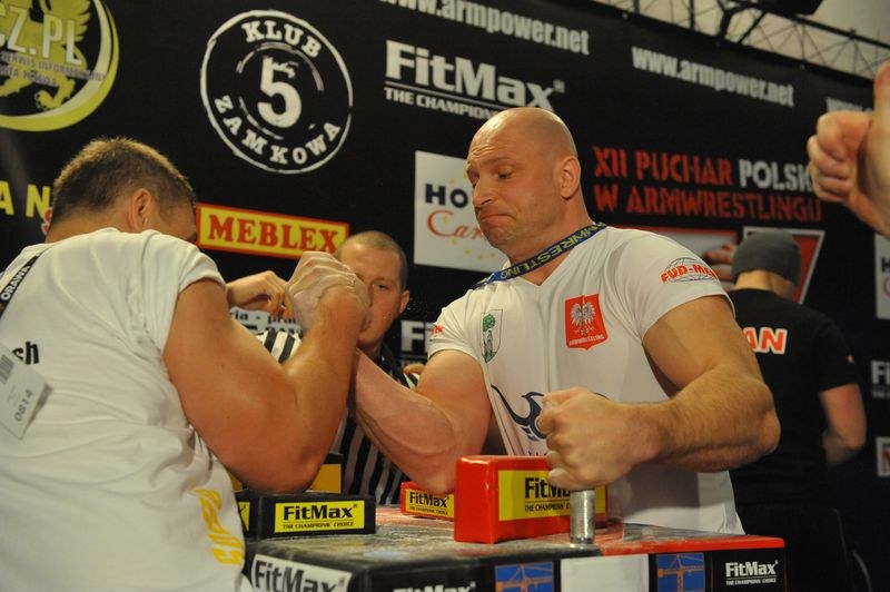 XII Puchar Polski W Armwrestlingu Reka Prawa