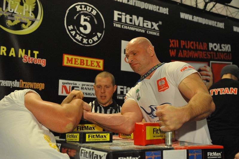 XII Puchar Polski W Armwrestlingu Reka Prawa