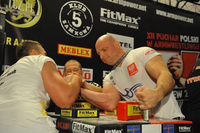 XII Puchar Polski W Armwrestlingu Reka Prawa