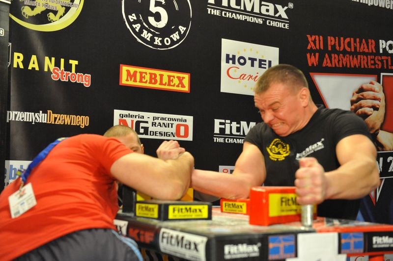 XII Puchar Polski W Armwrestlingu Reka Prawa