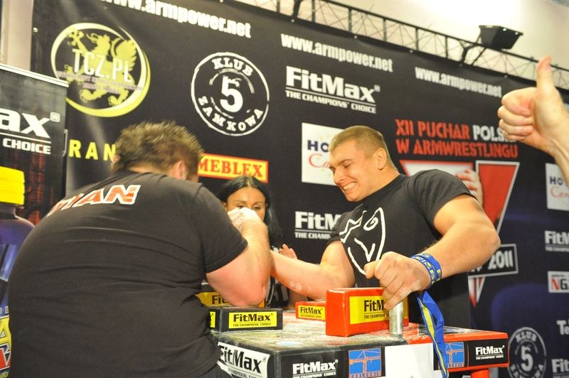 XII Puchar Polski W Armwrestlingu Reka Prawa
