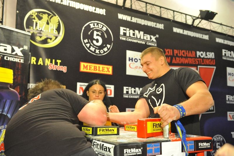 XII Puchar Polski W Armwrestlingu Reka Prawa